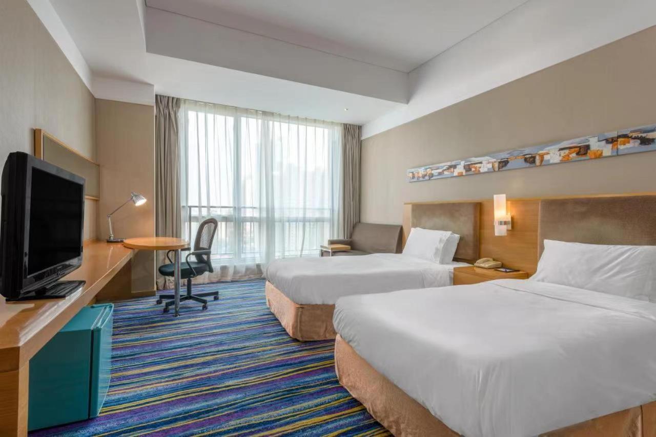 Holiday Inn Express Tianjin Heping By Ihg Экстерьер фото