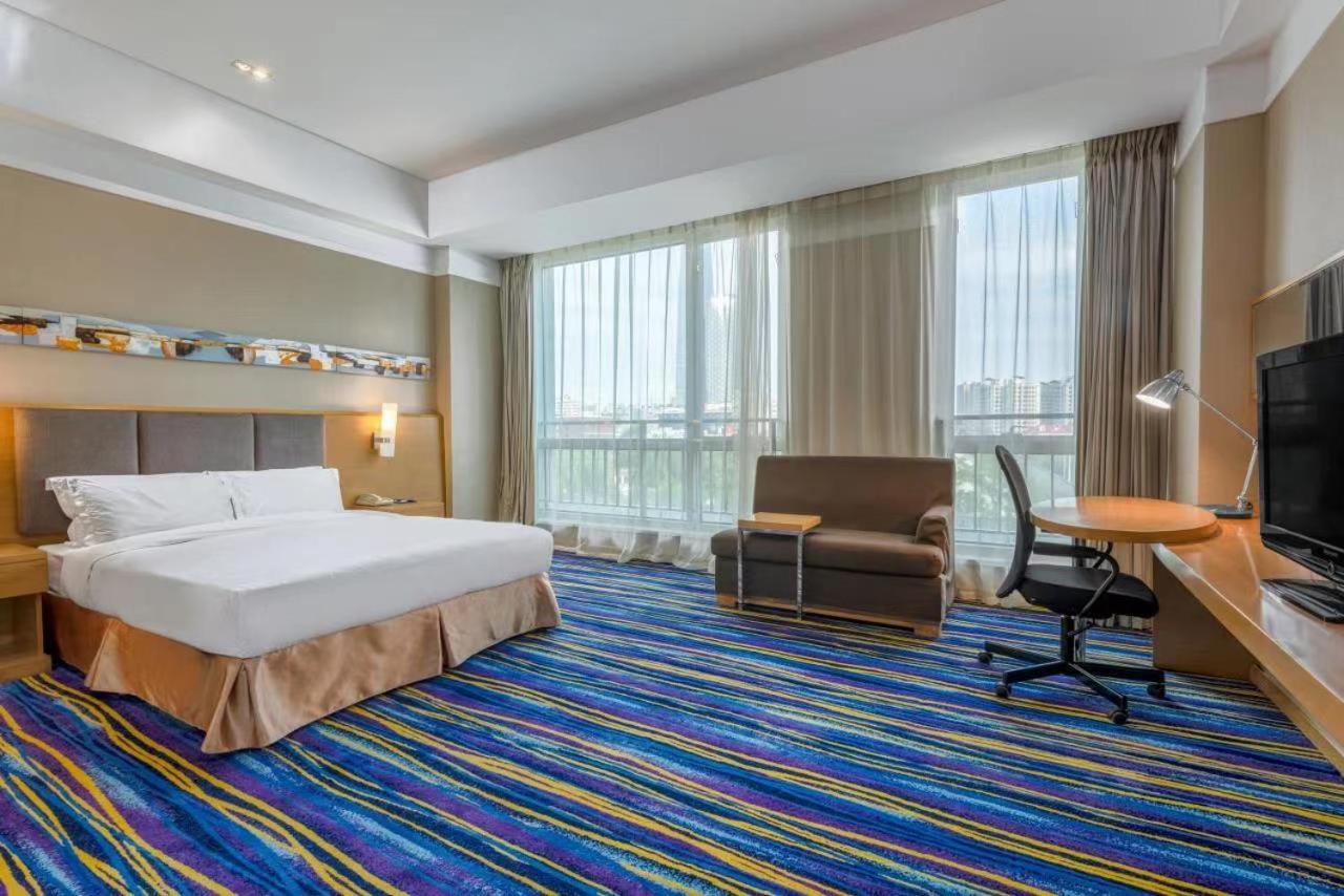 Holiday Inn Express Tianjin Heping By Ihg Экстерьер фото