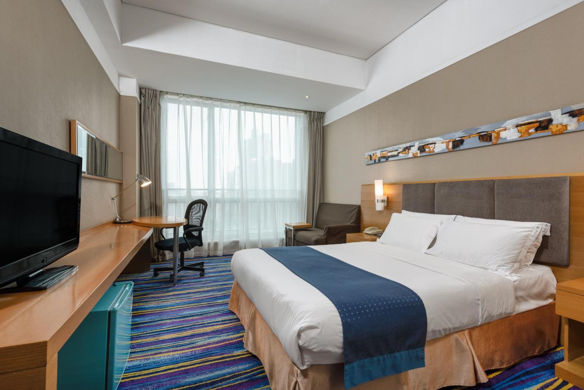 Holiday Inn Express Tianjin Heping By Ihg Экстерьер фото
