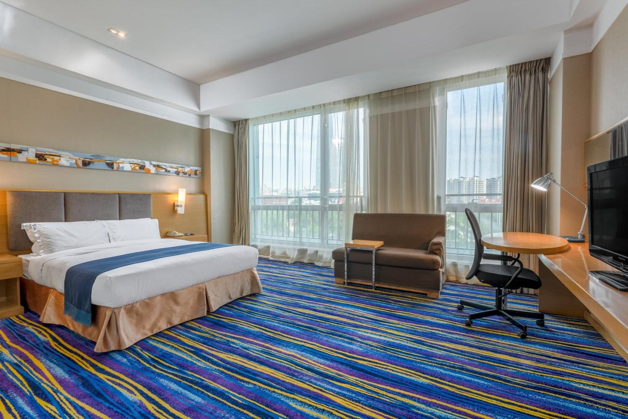 Holiday Inn Express Tianjin Heping By Ihg Экстерьер фото