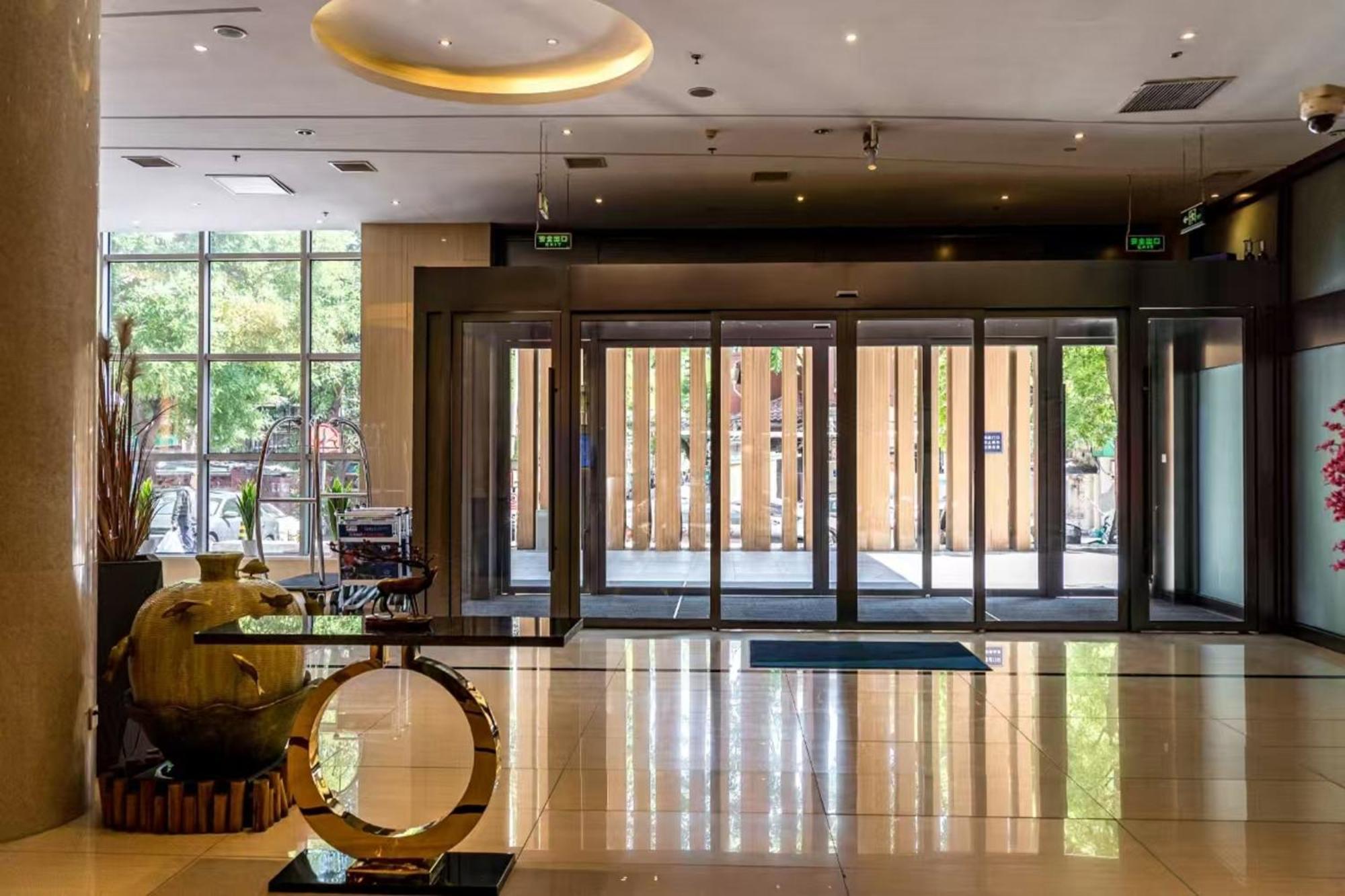 Holiday Inn Express Tianjin Heping By Ihg Экстерьер фото