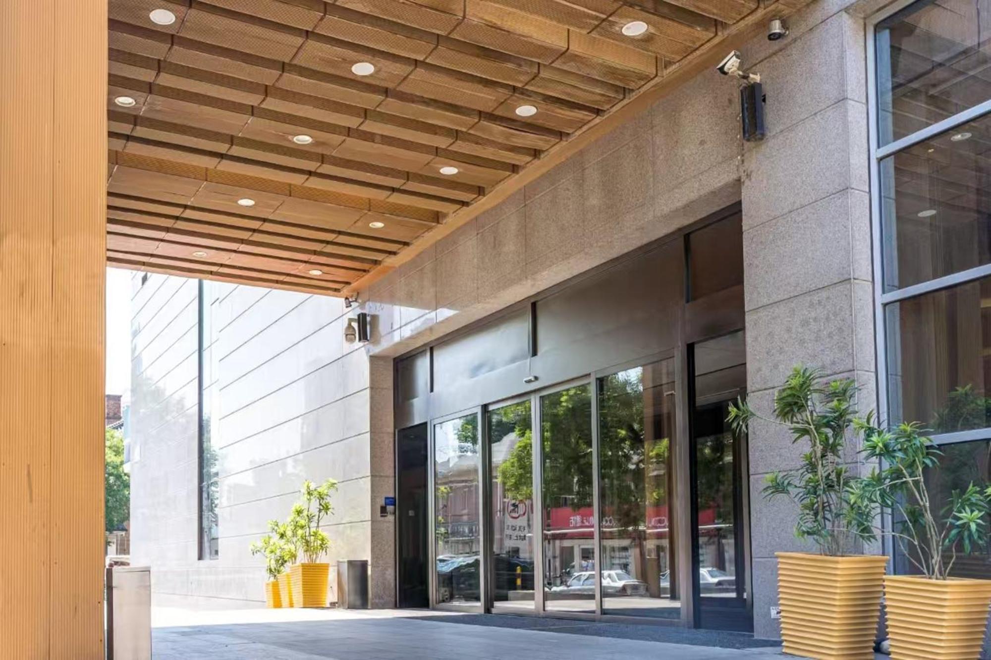 Holiday Inn Express Tianjin Heping By Ihg Экстерьер фото