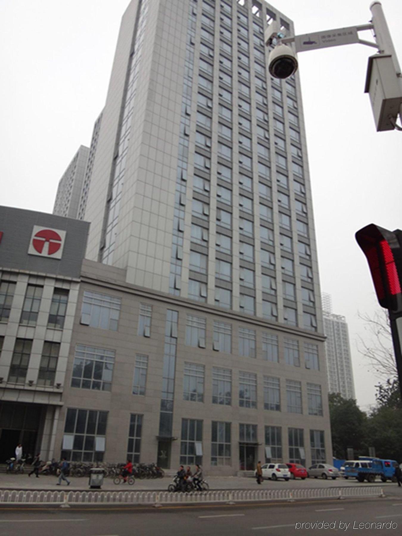 Holiday Inn Express Tianjin Heping By Ihg Экстерьер фото