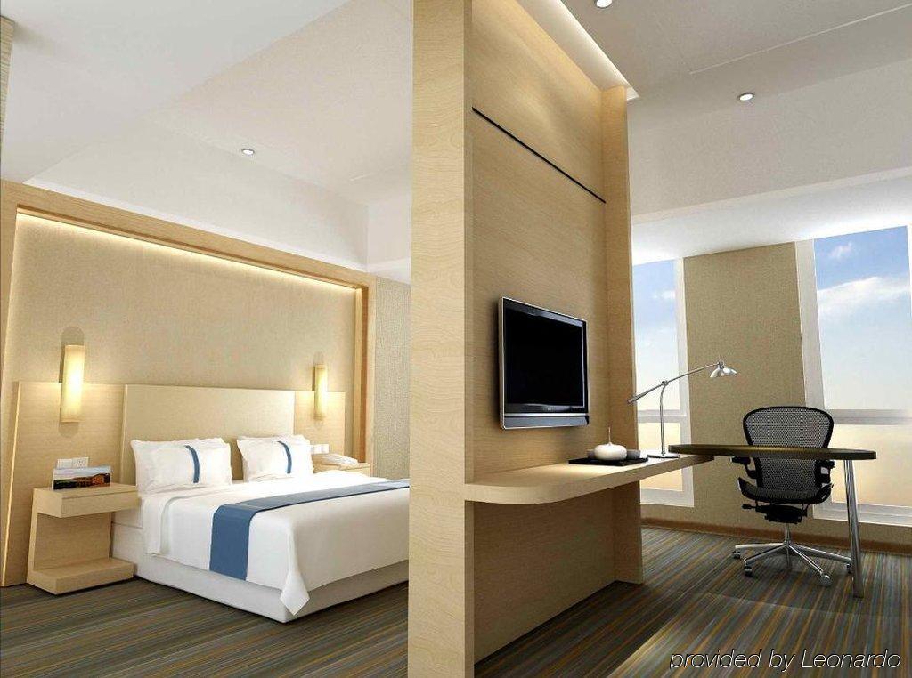 Holiday Inn Express Tianjin Heping By Ihg Номер фото